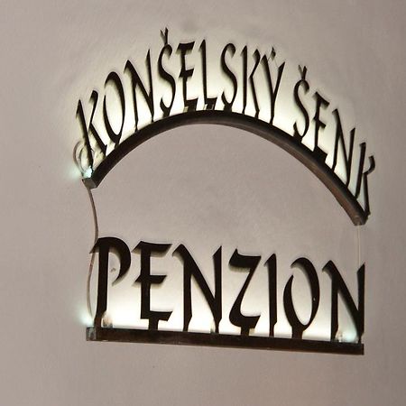 Penzion Konselsky Senk Domažlice Eksteriør bilde